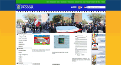 Desktop Screenshot of munipacocha.gob.pe